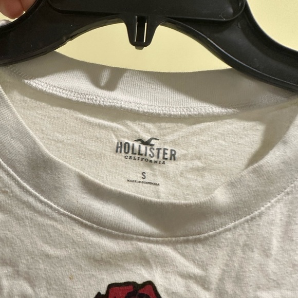 Hollister Logo Rose Crop Small - Picture 2 of 3
